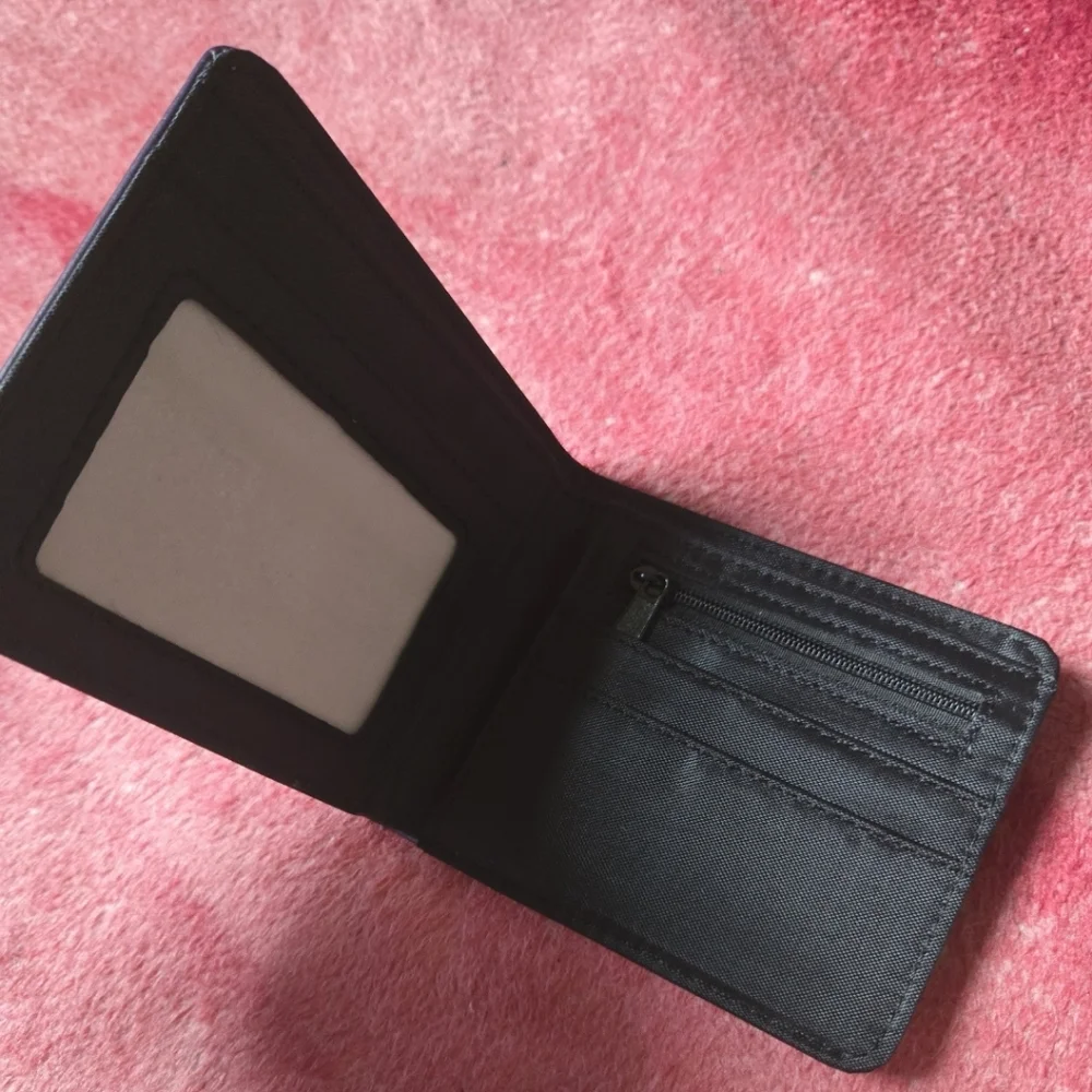 New Sailor moon anime manga leather wallet